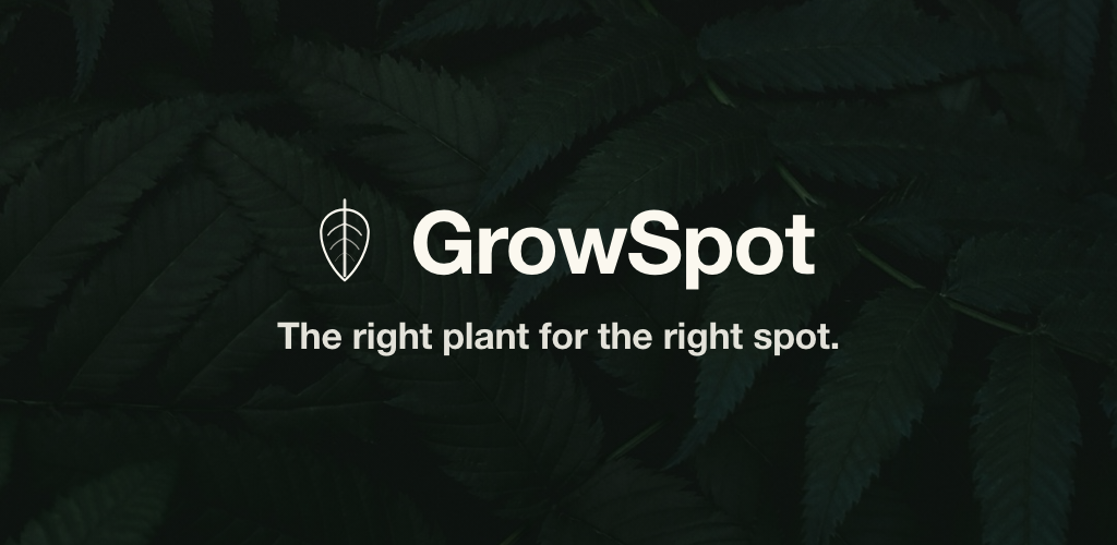 GrowSpot feature graphic